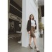 Knee Length Pencil Skirt 